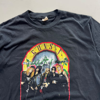 XL 1989 Guns N Roses Welcome to the Jungle T-shirt