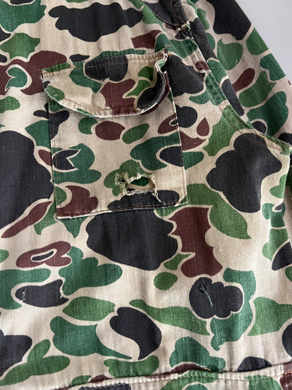 XL 80s SafTBak Camo Hunting Jacket