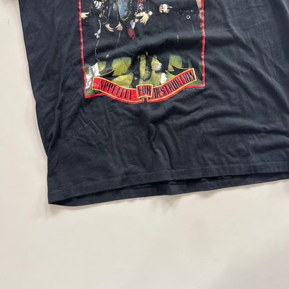XL 1989 Guns N Roses Welcome to the Jungle T-shirt