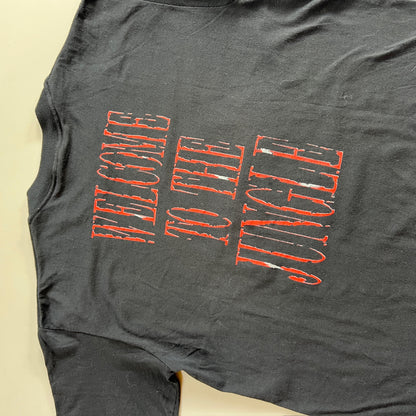 XL 1989 Guns N Roses Welcome to the Jungle T-shirt
