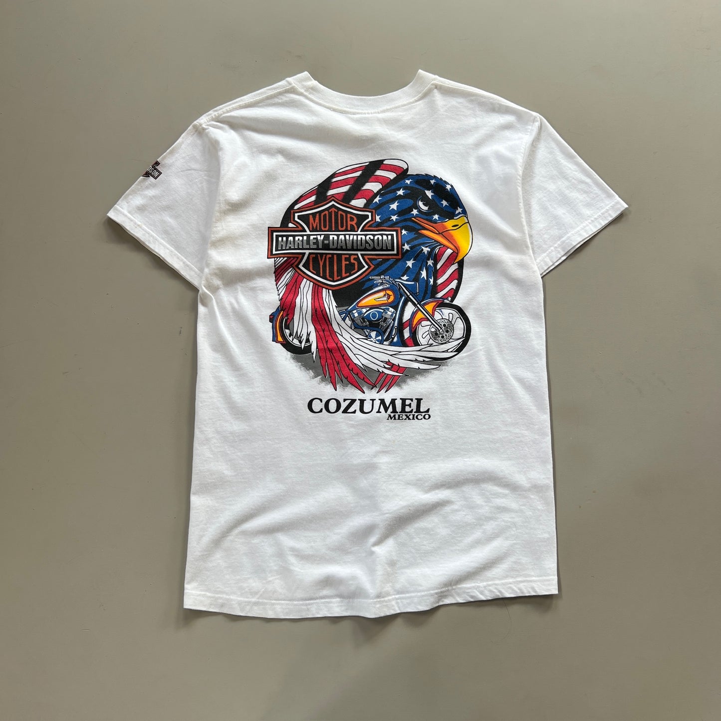 Medium 2000s Harley Davidson Cozumel T-shirt