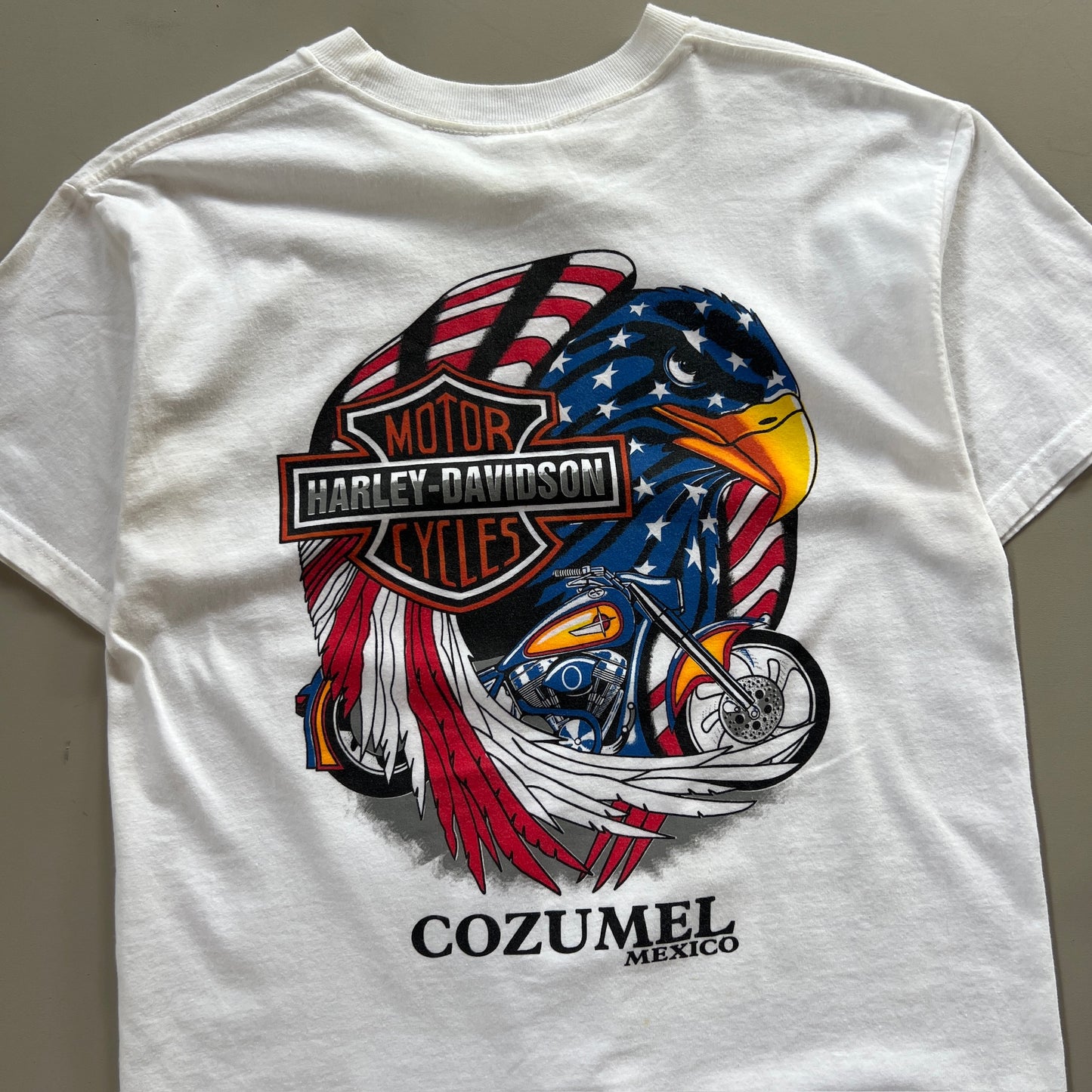 Medium 2000s Harley Davidson Cozumel T-shirt