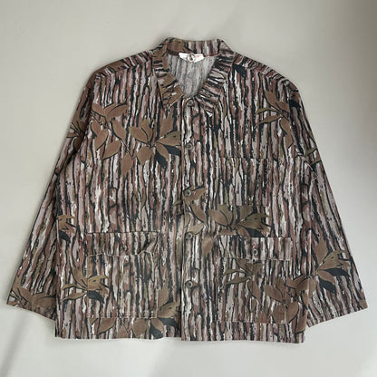 Large 60's Camo Hunting Shirt