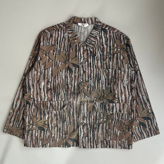 Large 60's Camo Hunting Shirt