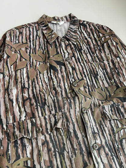 Large 60's Camo Hunting Shirt