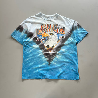 Large 1991 Harley Davidson British Columbia T-shirt