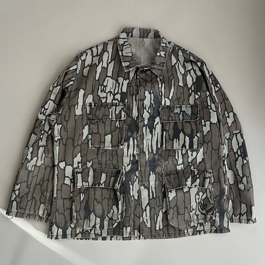 XL 90s Rebark Camo Chore Jacket
