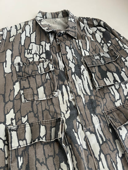XL 90s Rebark Camo Chore Jacket