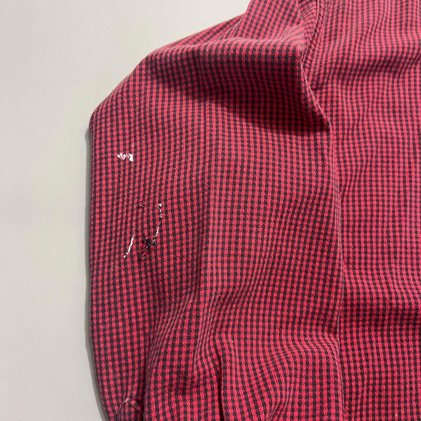 XL 90s Red L.L Bean Button Shirt