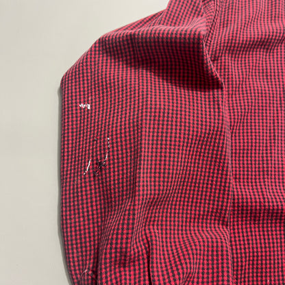 XL 90s Red L.L Bean Button Shirt