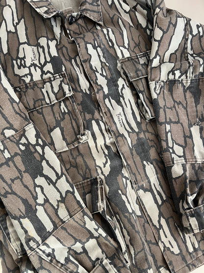 XL 90s Rebark Camo Chore Jacket