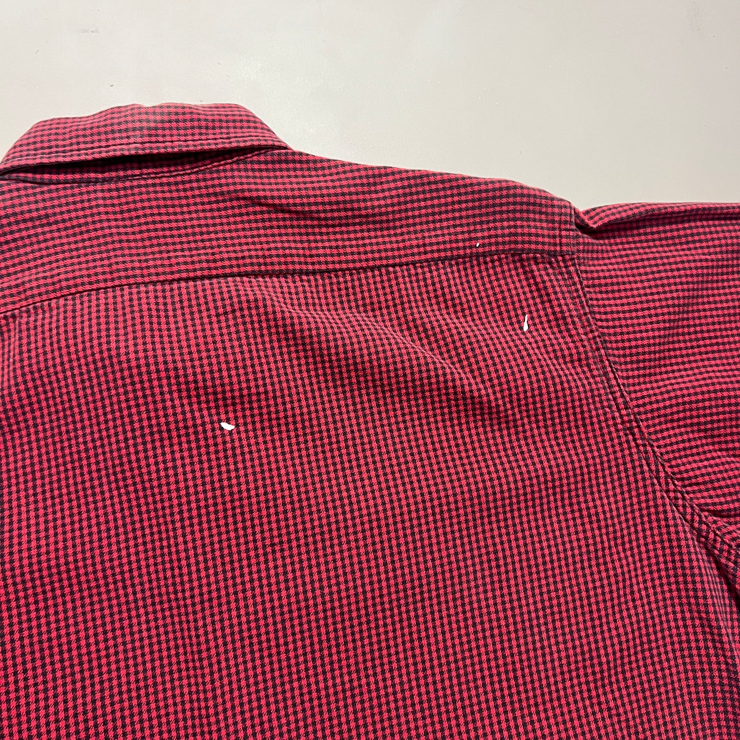 XL 90s Red L.L Bean Button Shirt