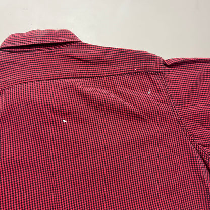 XL 90s Red L.L Bean Button Shirt