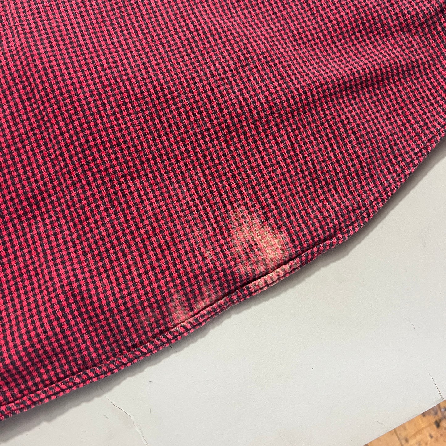 XL 90s Red L.L Bean Button Shirt