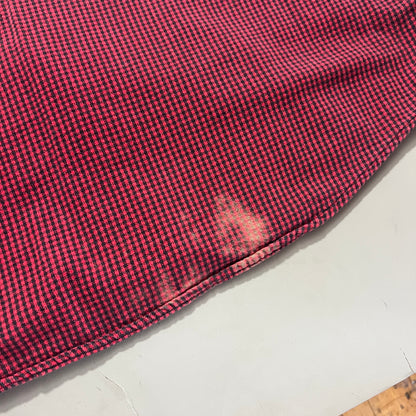 XL 90s Red L.L Bean Button Shirt