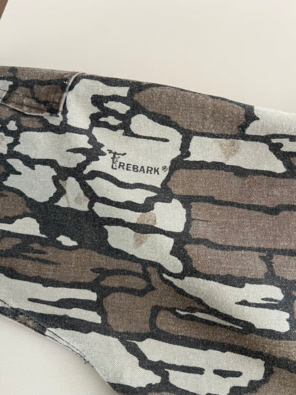 XL 90s Rebark Camo Chore Jacket