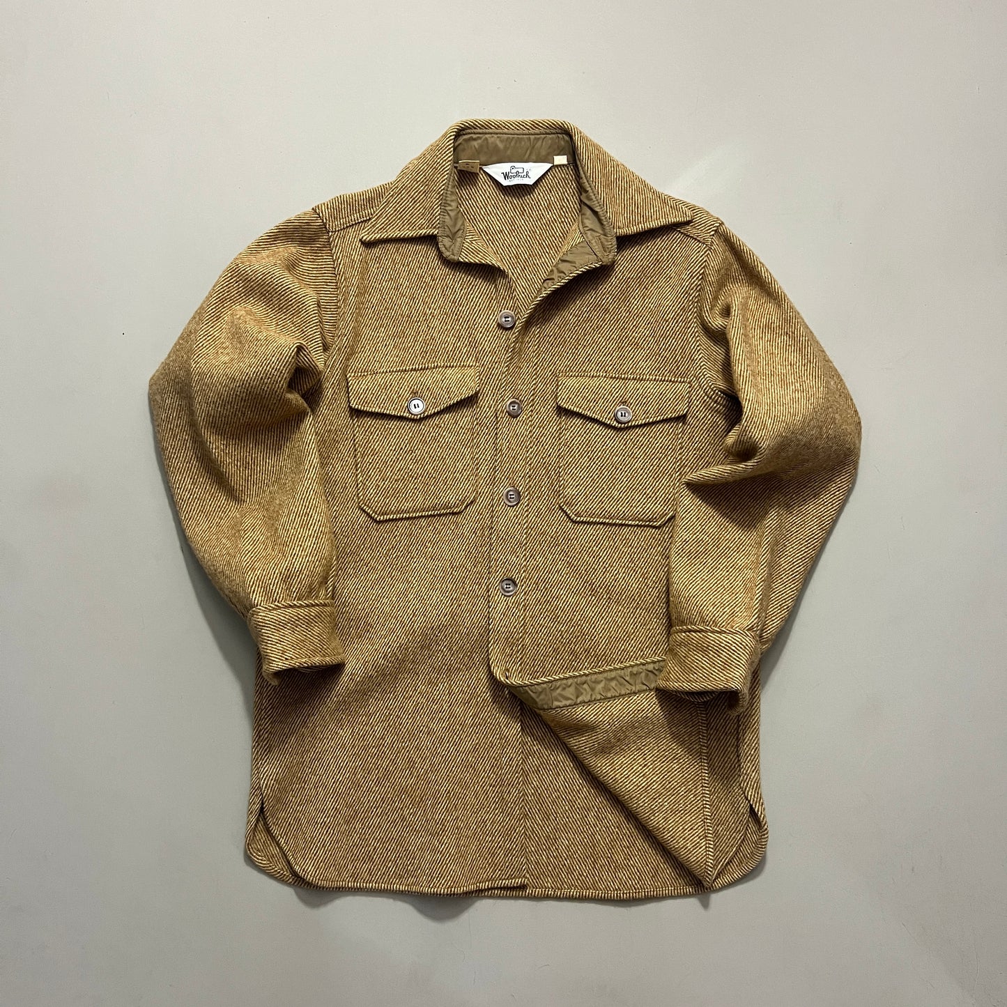 Medium 90s Woolrich Wool Button Shirt