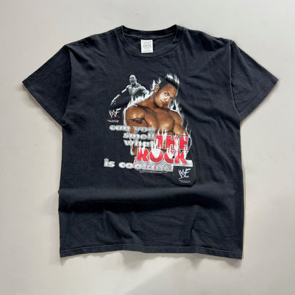 XL 1999 WWF The Rock Can You Smell T-shirt