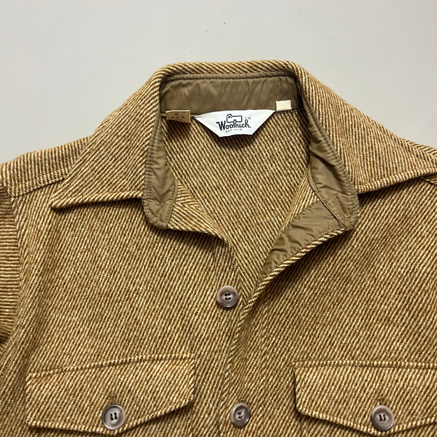 Medium 90s Woolrich Wool Button Shirt