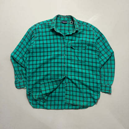 Womens Large 80s Patagonia Button Shirt