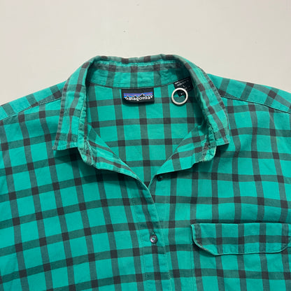 Womens Large 80s Patagonia Button Shirt