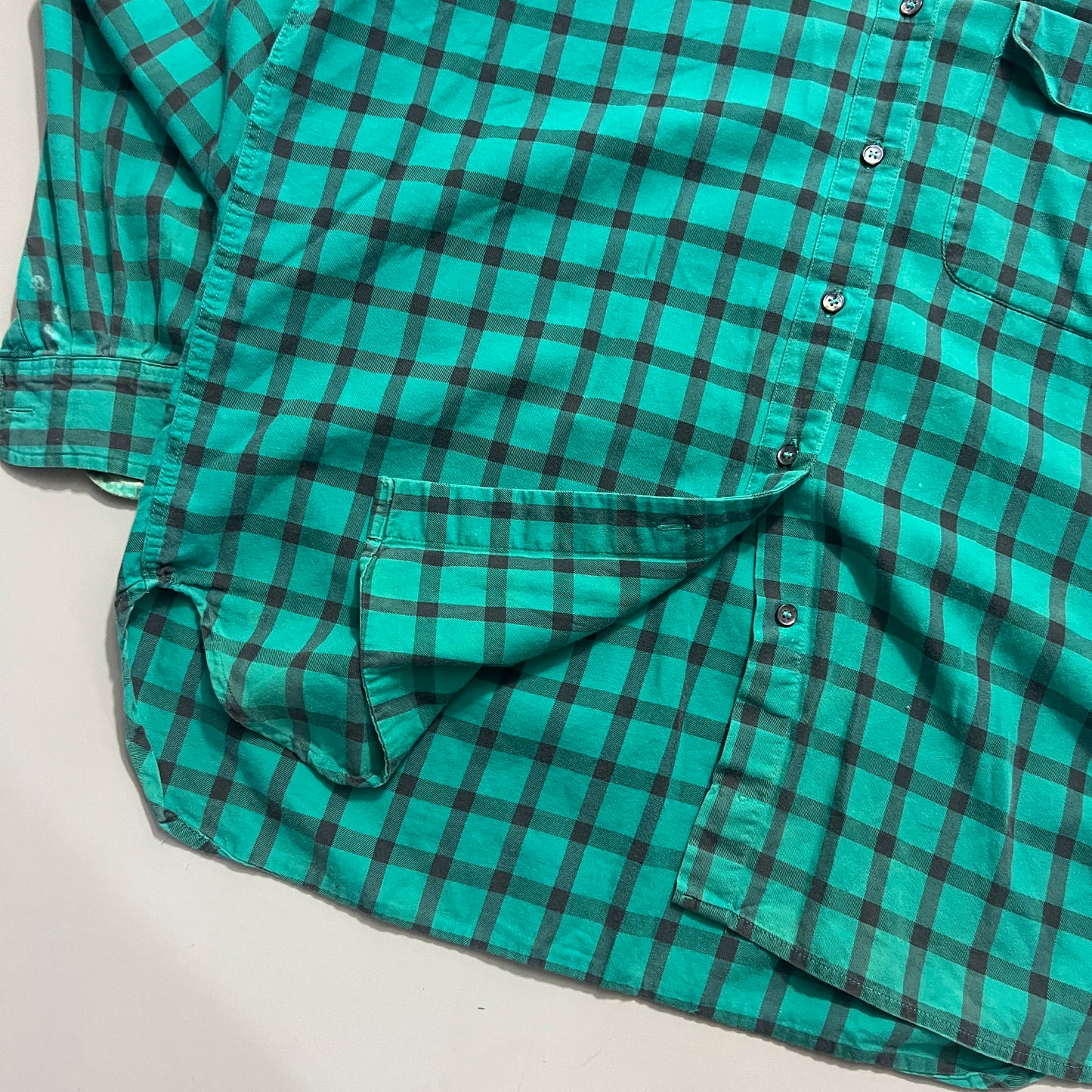 Womens Large 80s Patagonia Button Shirt