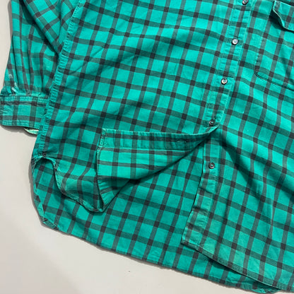 Womens Large 80s Patagonia Button Shirt