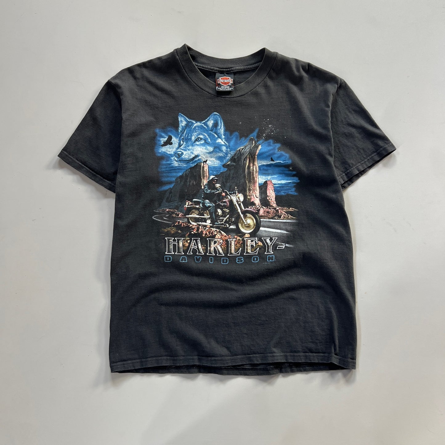 Large 1998 Harley Davidson California T-shirt
