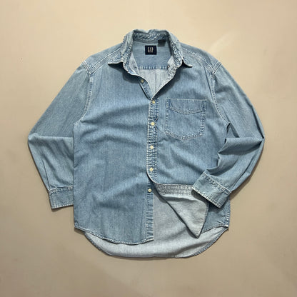 Small 2000s GAP Denim Button Shirt