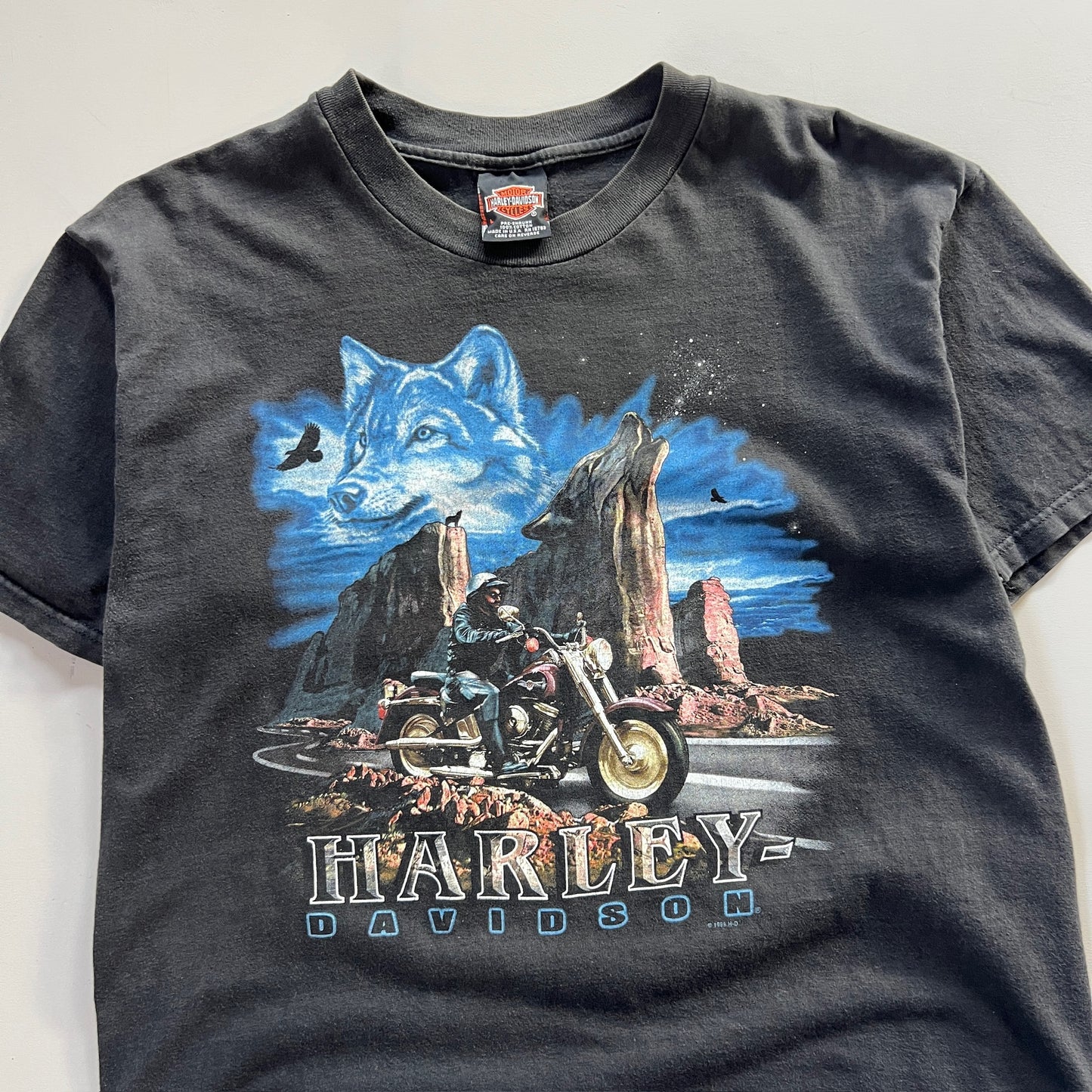 Large 1998 Harley Davidson California T-shirt
