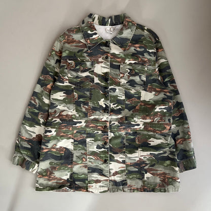 XL 90s Roamans Camo Jacket