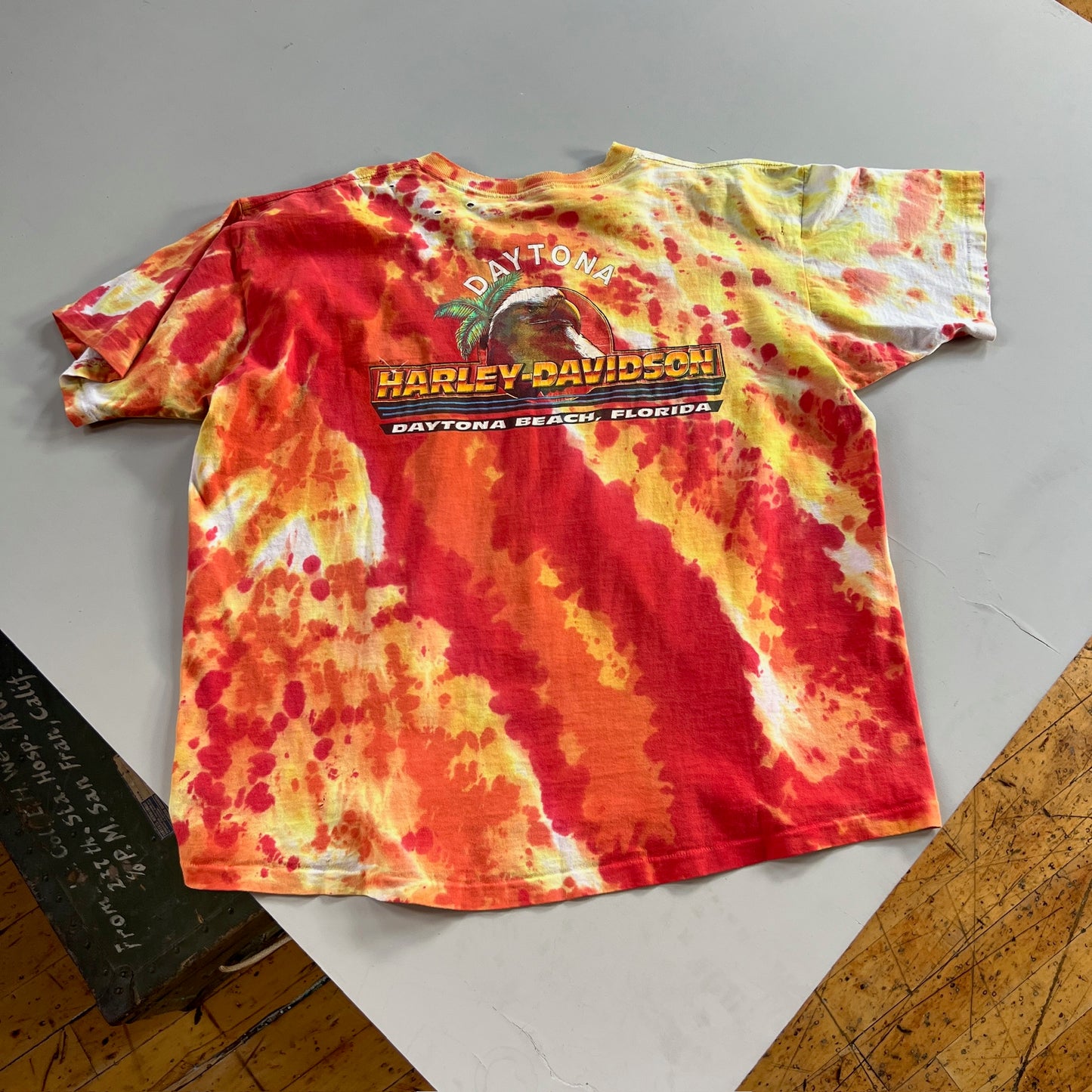 Large 1995 Harley Davidson Daytona Beach T-shirt