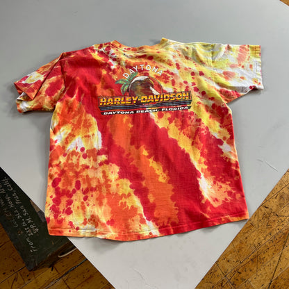 Large 1995 Harley Davidson Daytona Beach T-shirt