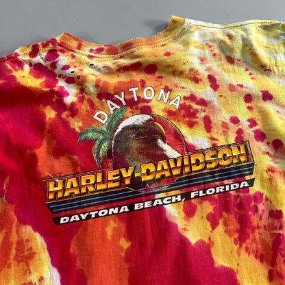 Large 1995 Harley Davidson Daytona Beach T-shirt