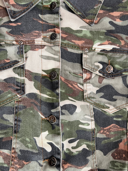 XL 90s Roamans Camo Jacket