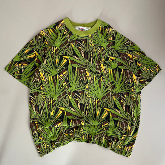 XXL 90s Sportex Palmetto Camo T-shirt