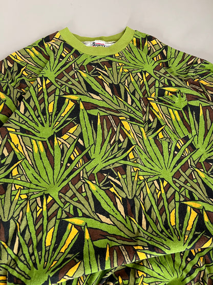 XXL 90s Sportex Palmetto Camo T-shirt