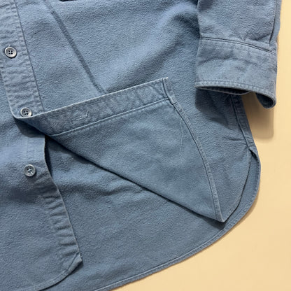 Large 90s L.L. Bean Chamois Button Shirt