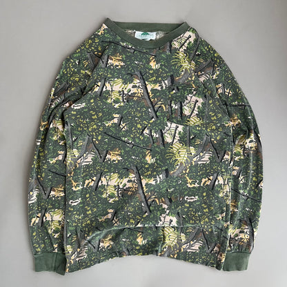 Medium 1989 Bushlan Camo Blank T-shirt