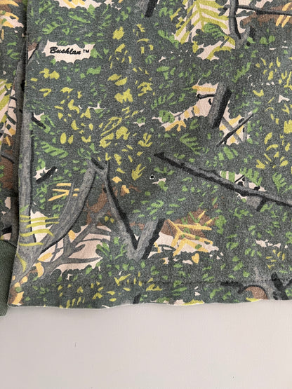 Medium 1989 Bushlan Camo Blank T-shirt