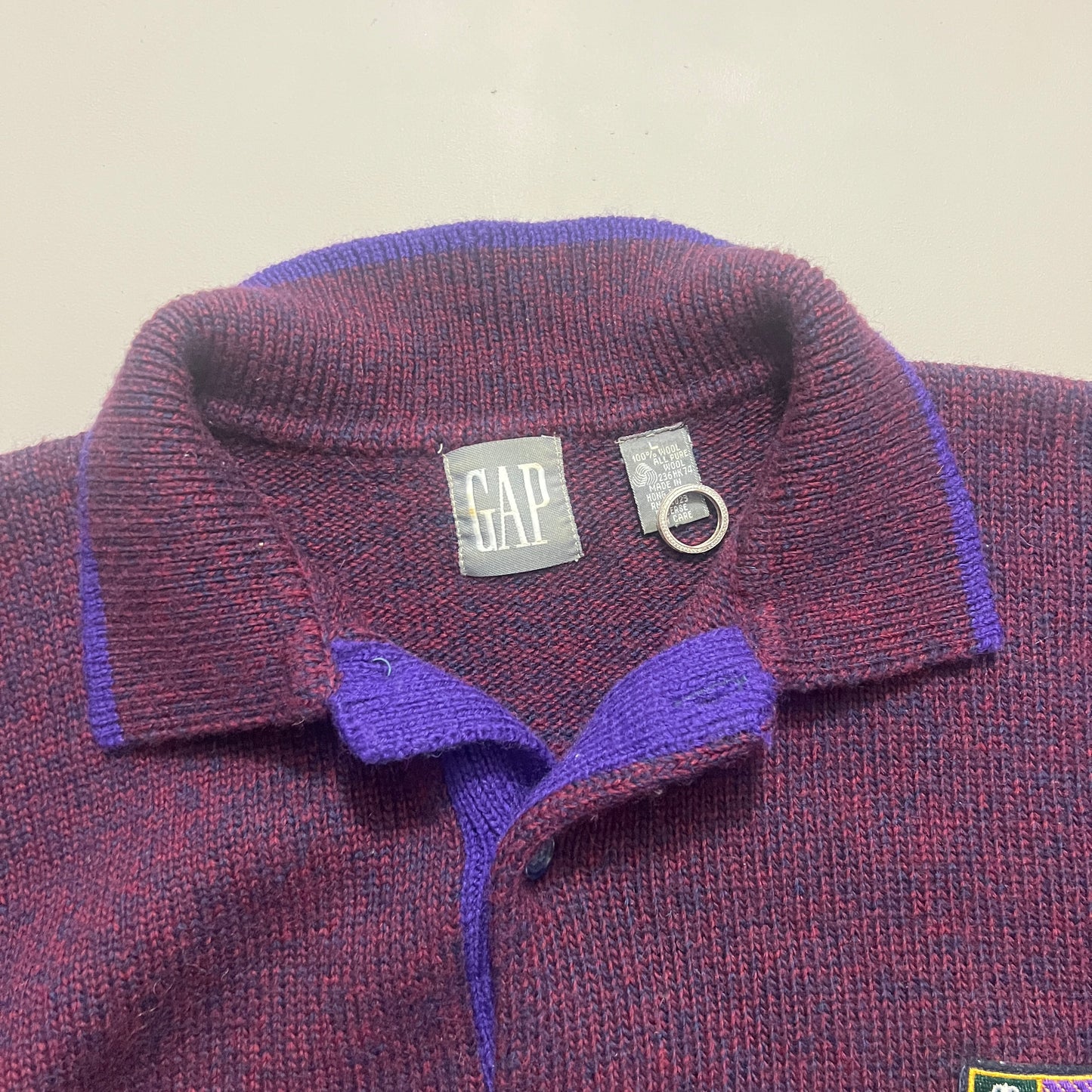 Large 90s GAP Wool Sweater