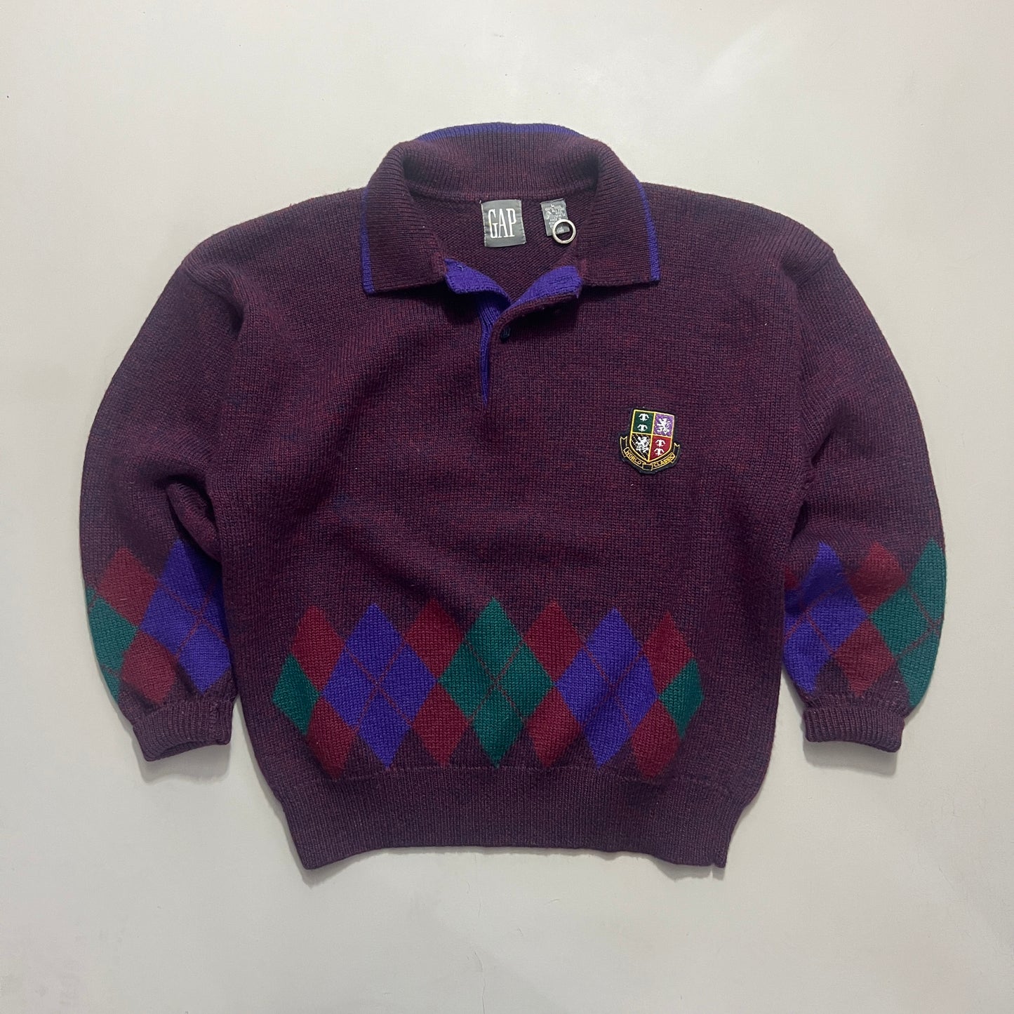 Large 90s GAP Wool Sweater