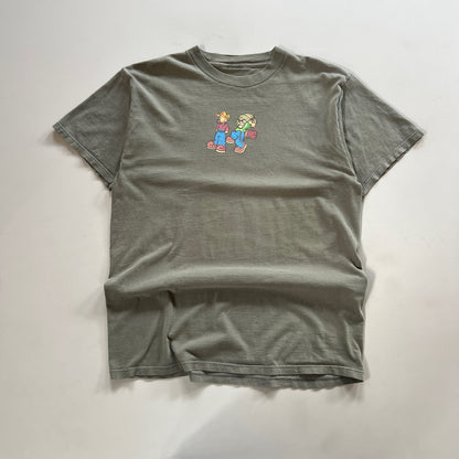 XL 1990s Alien Nation/Workshop Skate T-shirt