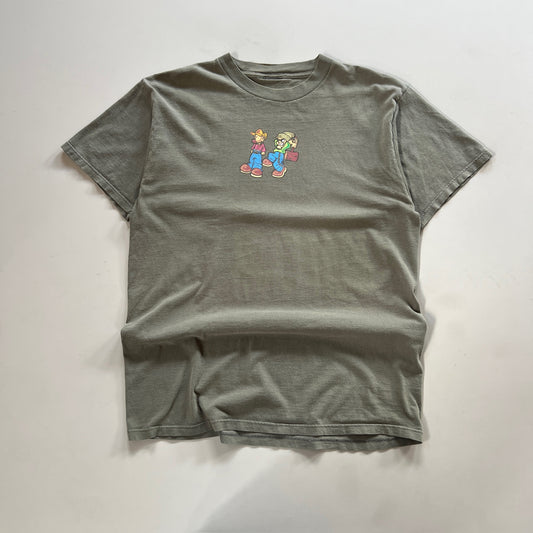 XL 1990s Alien Nation/Workshop Skate T-shirt