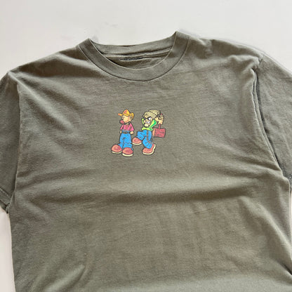 XL 1990s Alien Nation/Workshop Skate T-shirt