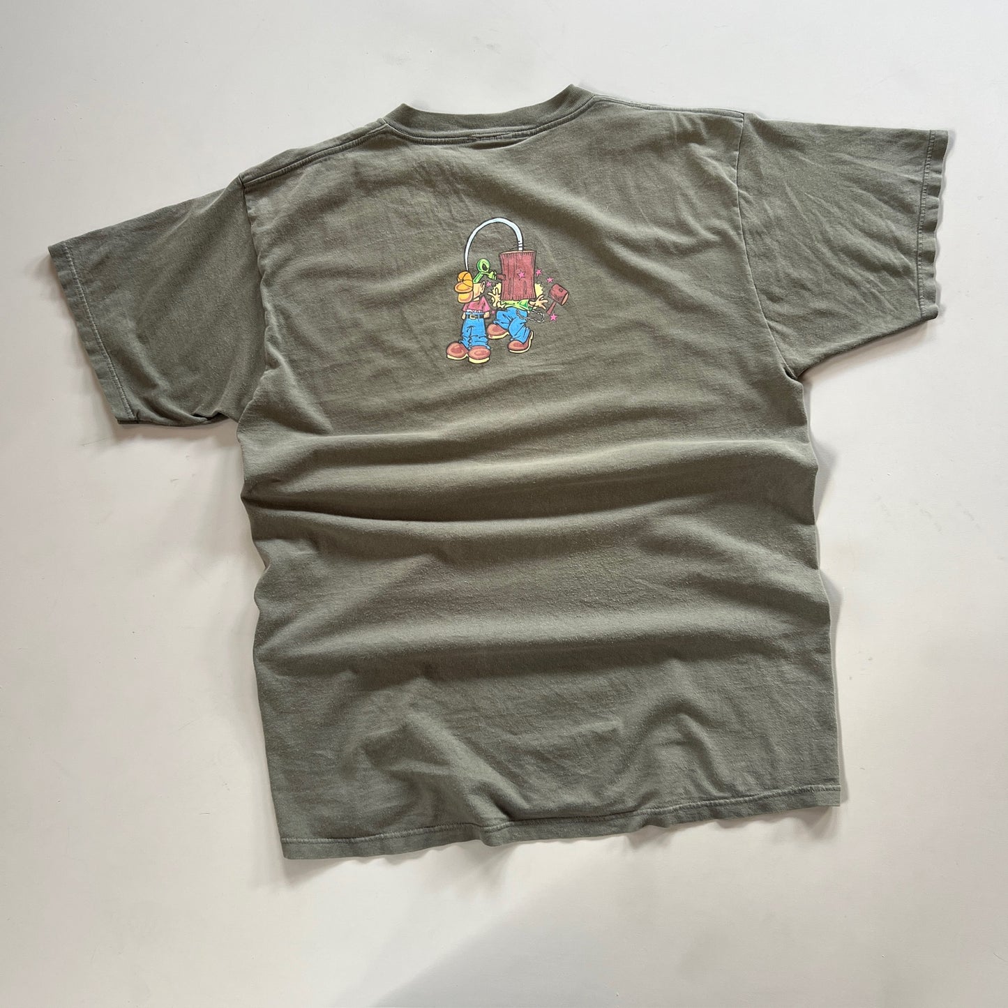 XL 1990s Alien Nation/Workshop Skate T-shirt