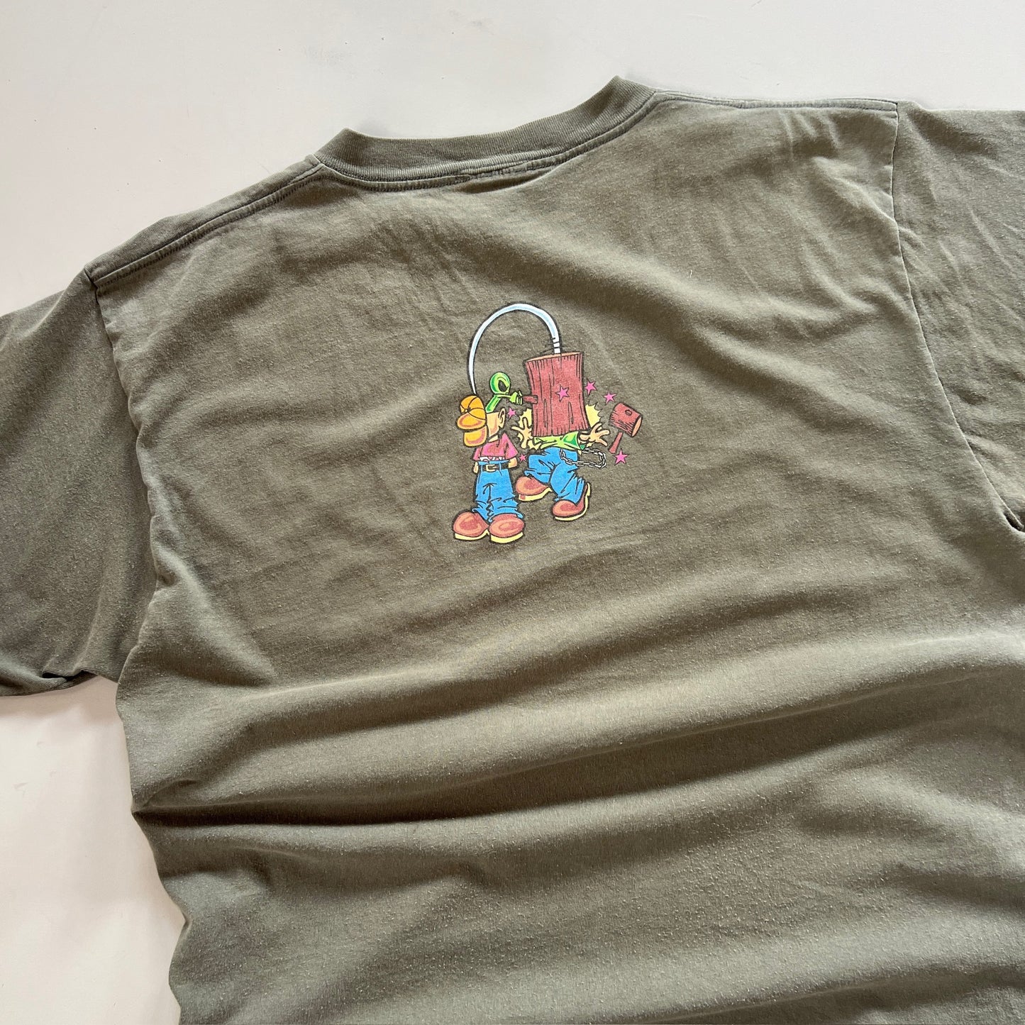XL 1990s Alien Nation/Workshop Skate T-shirt