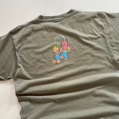 XL 1990s Alien Nation/Workshop Skate T-shirt