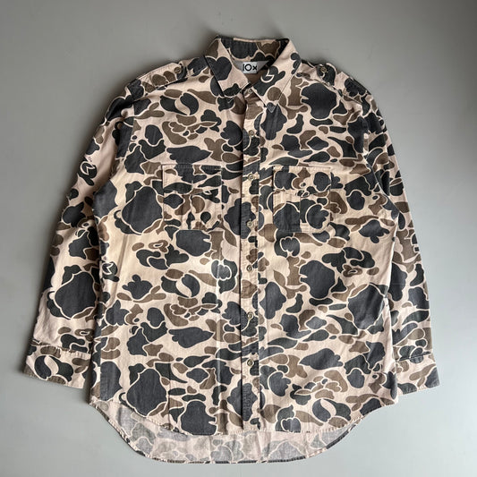 XL Duck Camo Button Shirt