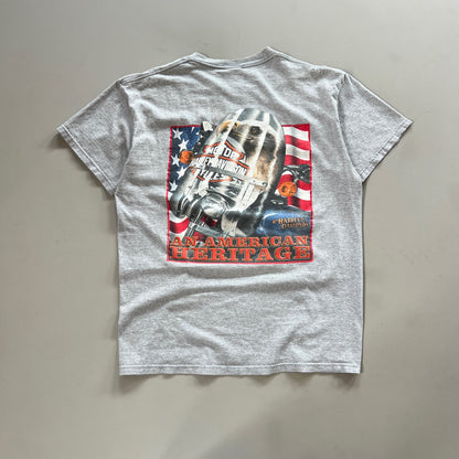 Large 1998 Harley Davidson American Heritage T-shirt
